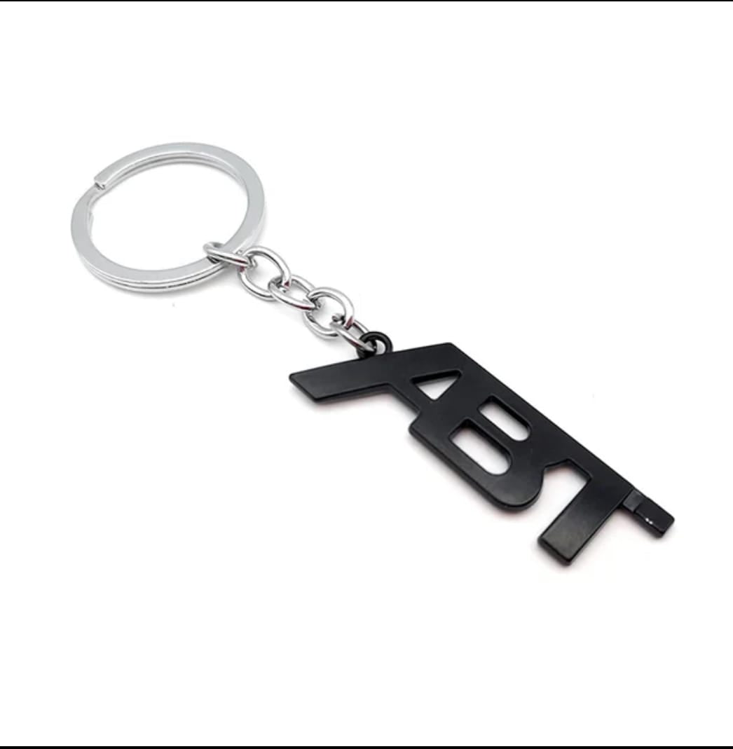 ABT Llavero negro