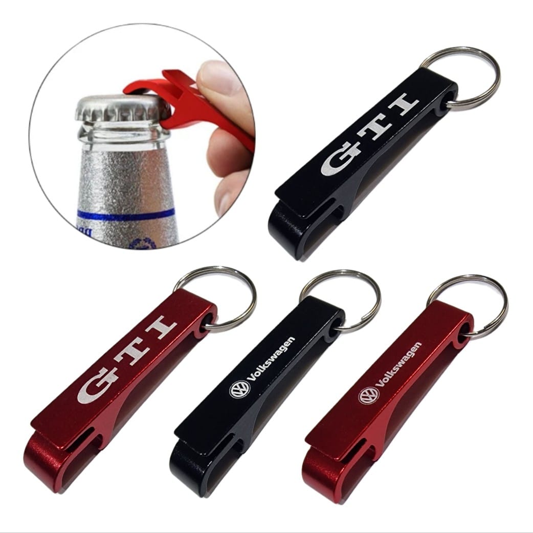 Abridor llavero VW o GTI rojo o negro