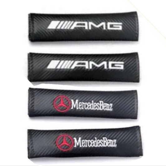 AMG o Mercedes almohadillas cinturón
