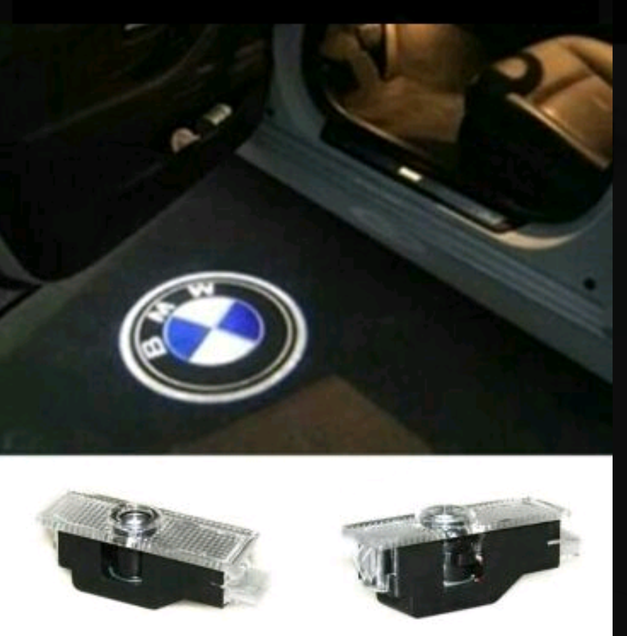 BMW LUCES DE CORTESIA