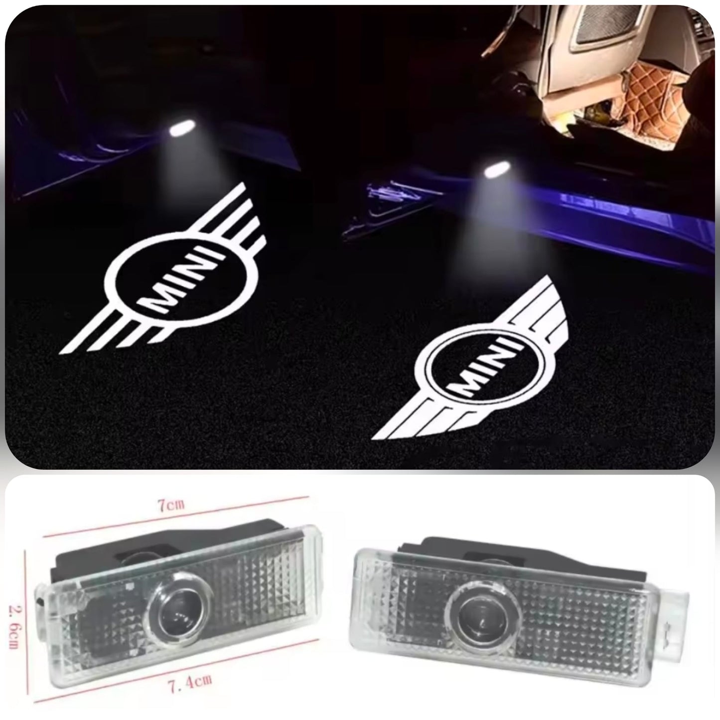 Mini o Mini new luz de cortesia
