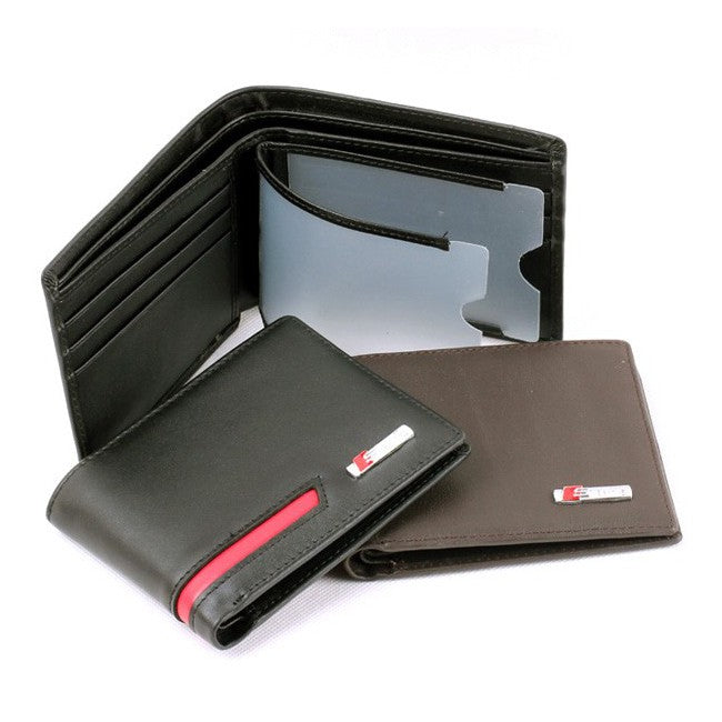 Cartera sline negra y roja