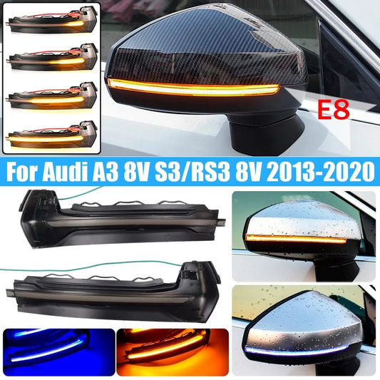 Intermitente dinamico Audi A3 8V