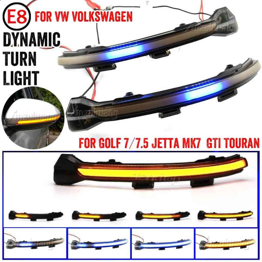 Intermitente dinamico VW Golf MK7