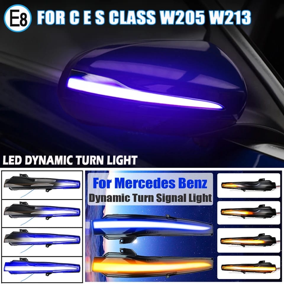 Intermitente dinamico Mercedes W205