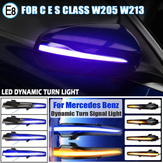 Intermitente dinamico Mercedes W205