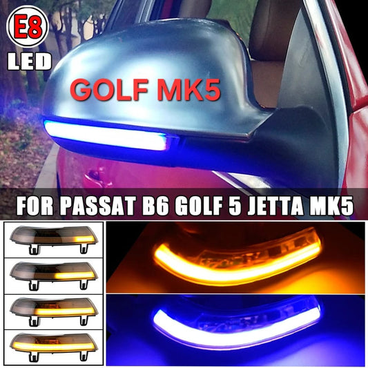 Intermitentes dinamicos VW MK5