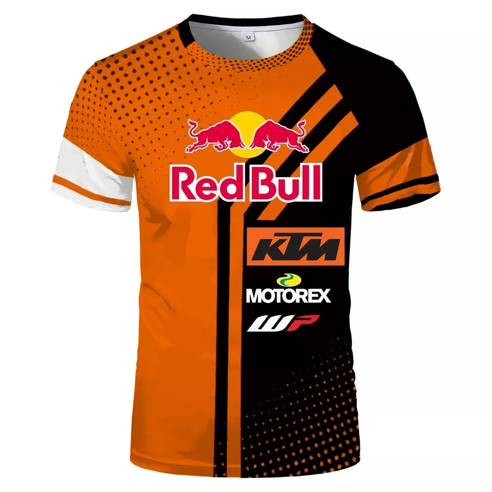 Camiseta KTM RED BULL naranja
