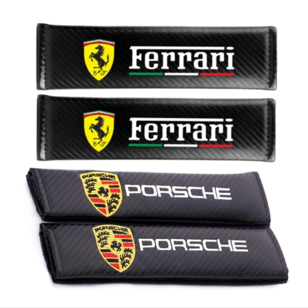 Almohadilla Cinturon Porsche o Ferrari