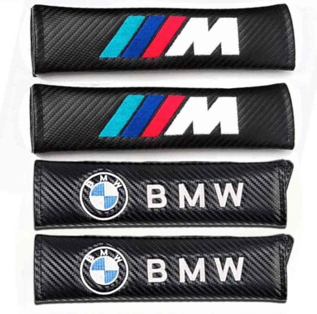 BMW o M almohadillas cinturón