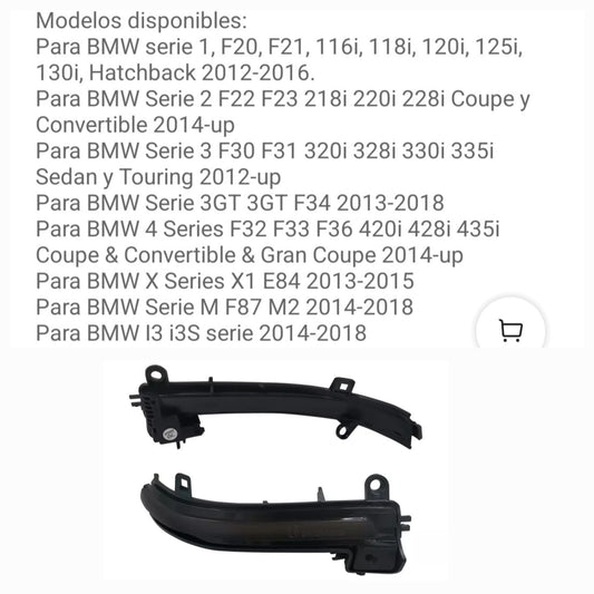 Intermitente dinamico BMW F20