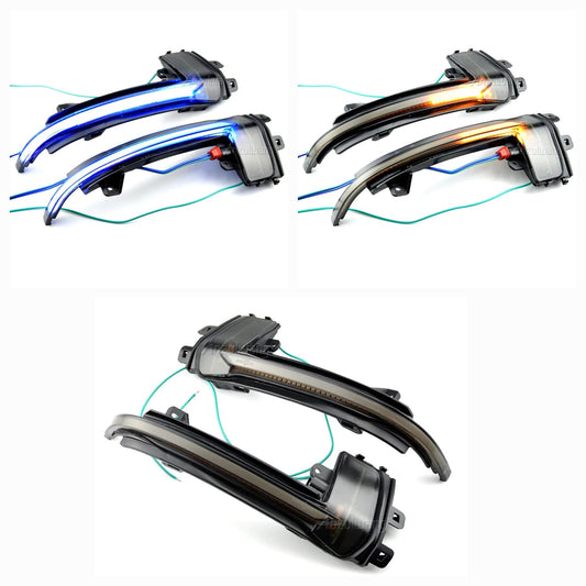 Intermitente dinamico Audi B8.5