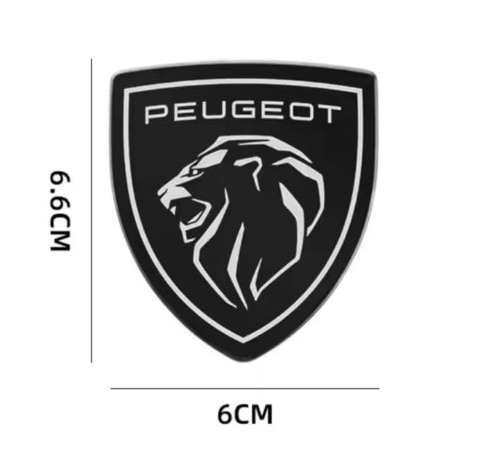 Peugeot new emblema