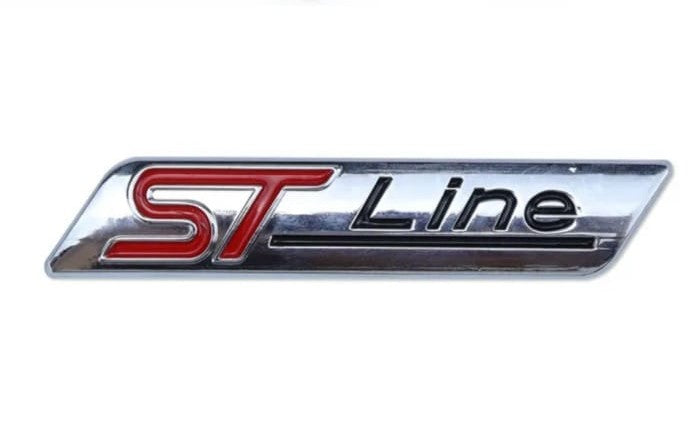 Emblema ST o ST line Ford