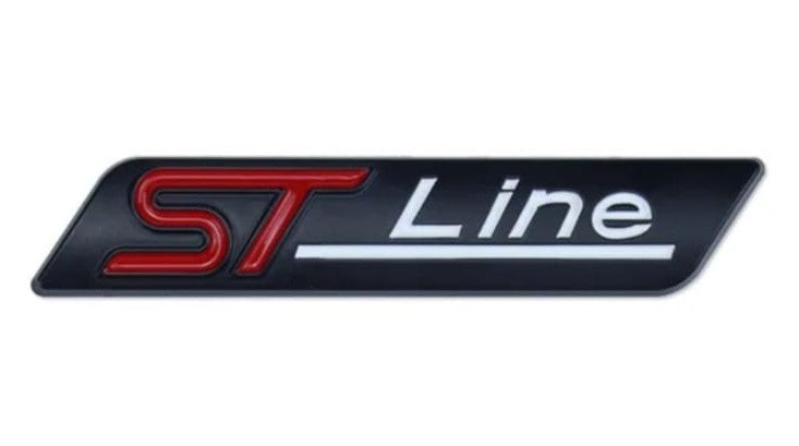 Emblema ST o ST line Ford