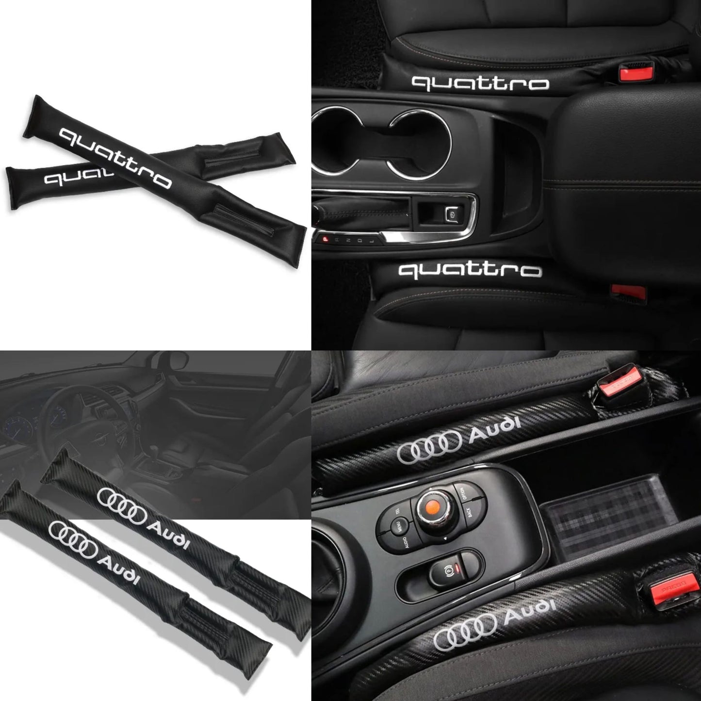 Relleno asiento Audi carbono o quattro