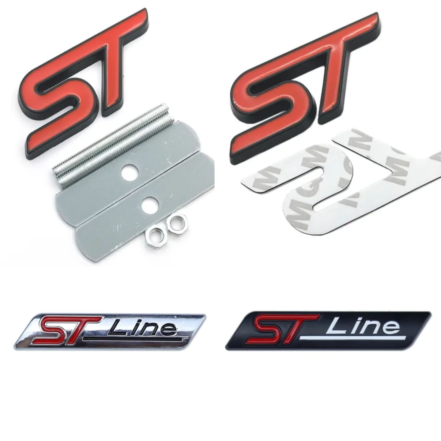 Emblema ST o ST line Ford
