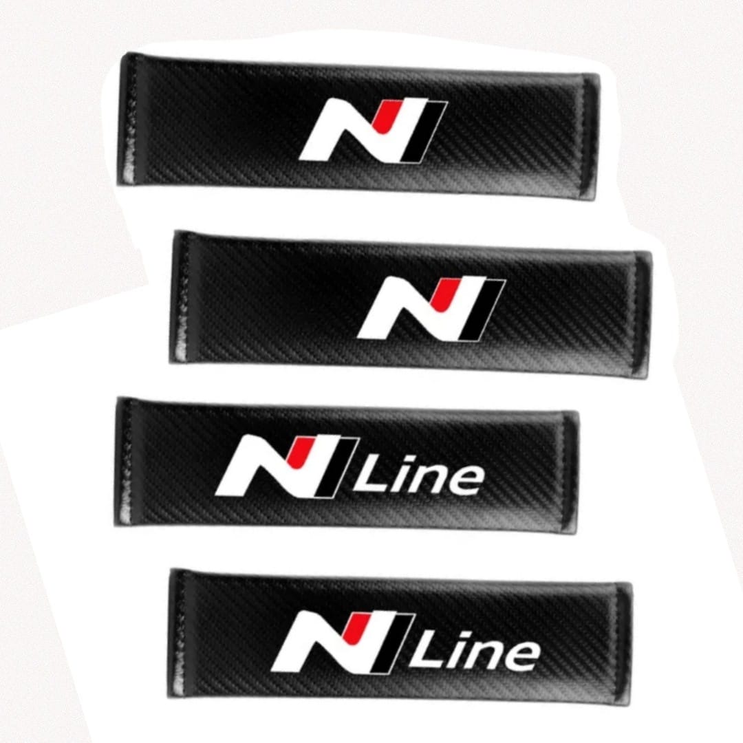 N o NLINE almohadillas cinturón hyundai