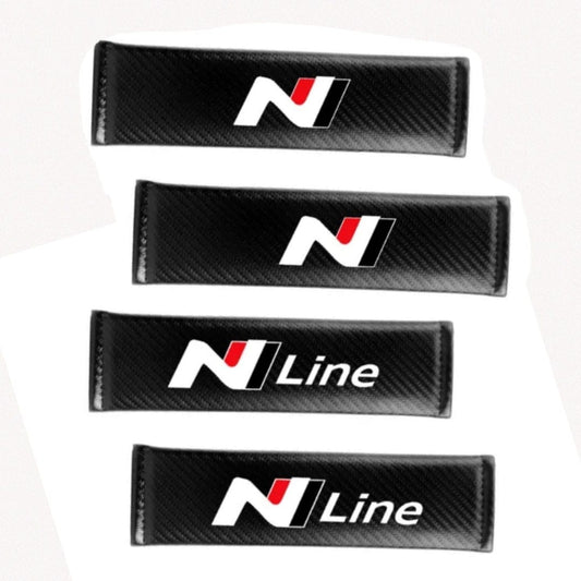 N o NLINE almohadillas cinturón hyundai