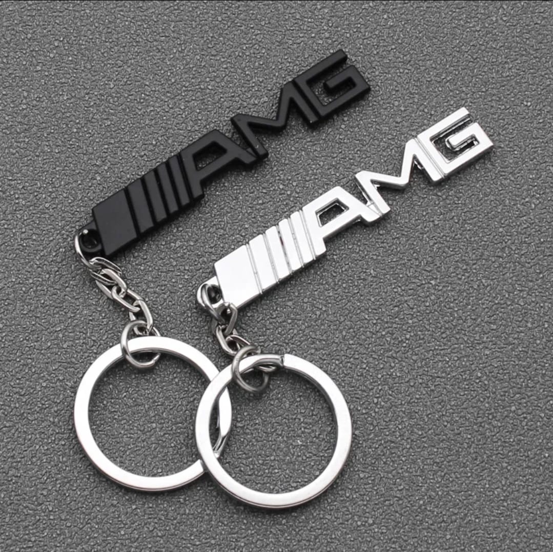 Llavero AMG plata o negro