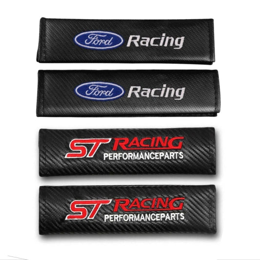 Almohadillas cinturón Ford o ST racing