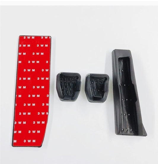 SIN TORNILLOS pedales M bmw manual Plata