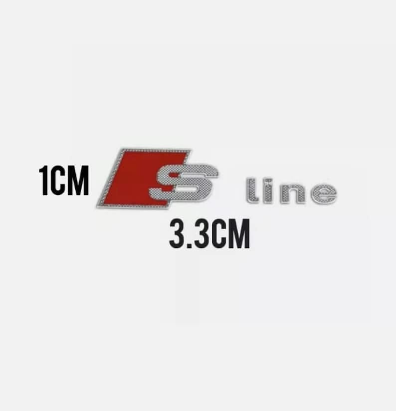 Sline pegatina metálica