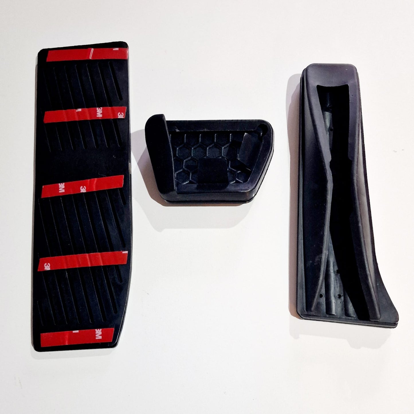 SIN TORNILLOS pedales M bmw negro automatico