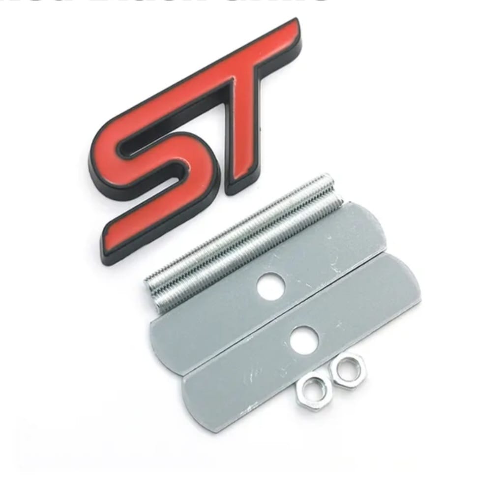 Emblema ST o ST line Ford