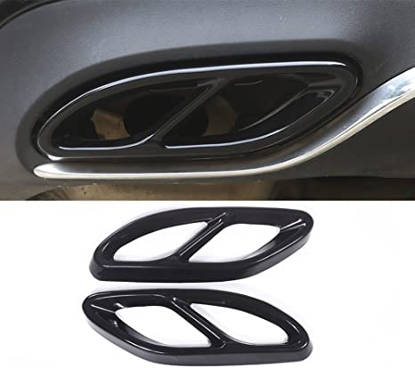 tubos Mercedes plata o negro