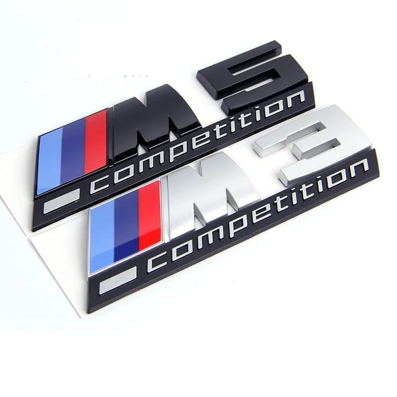 Emblema M competition Bmw