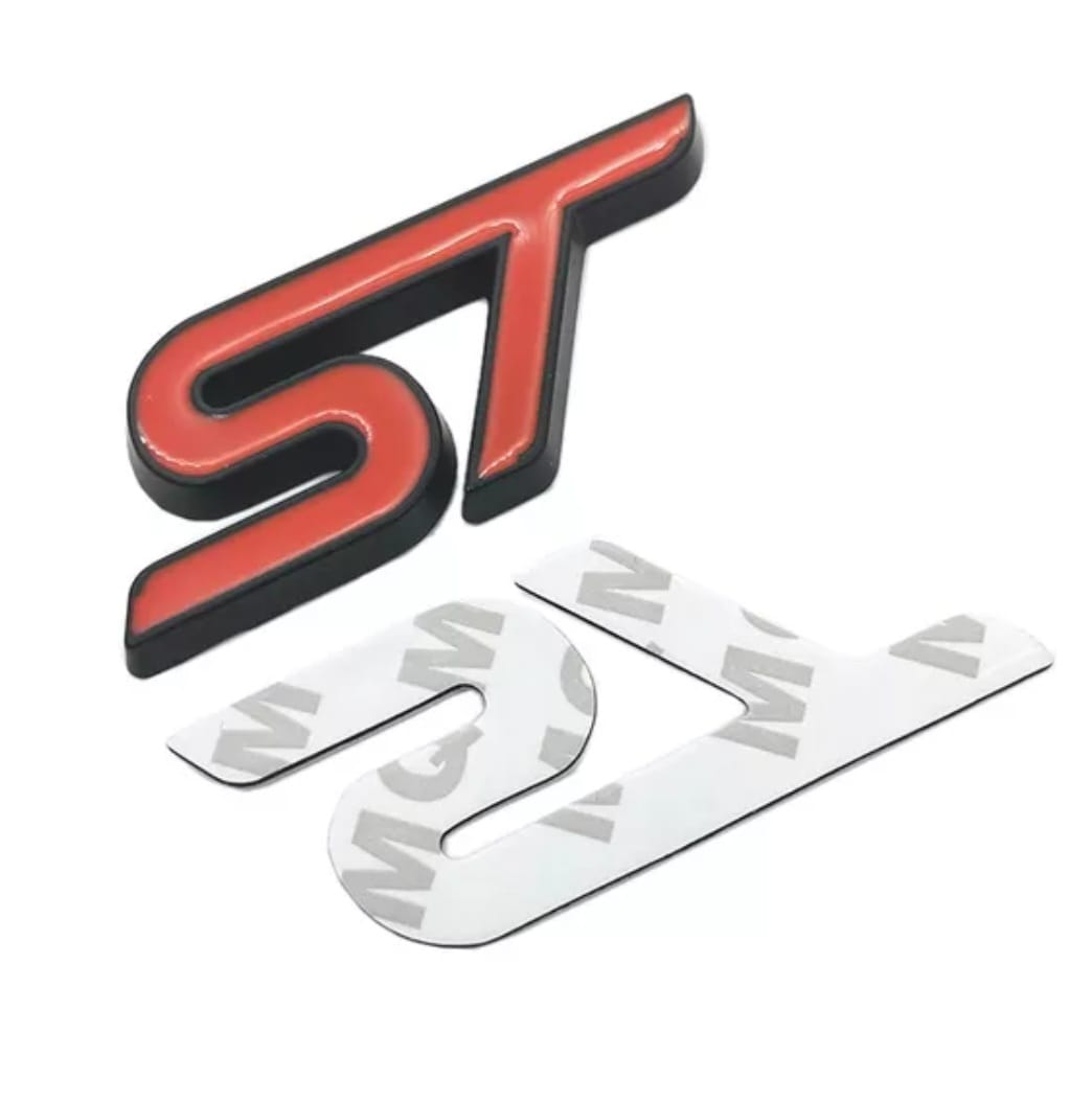 Emblema ST o ST line Ford