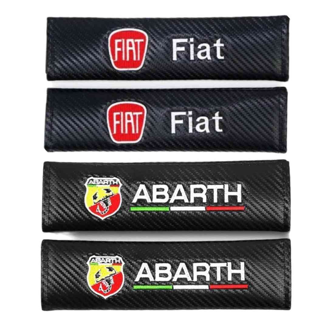 Almohadillas cinturón Abarth o Fiat