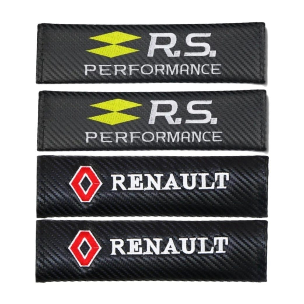 Almohadillas cinturón Renault o RS