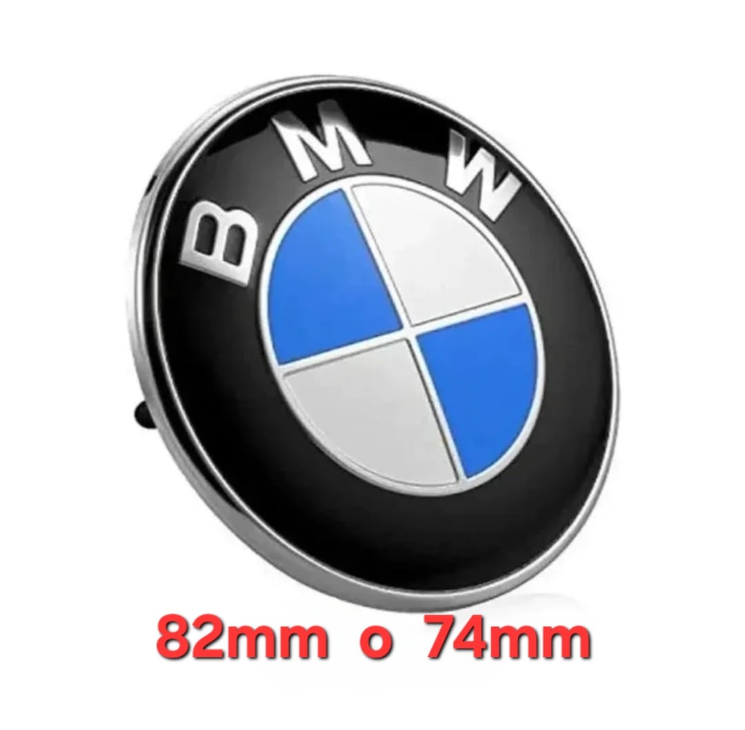 Emblema BMW 82mm o 74mm