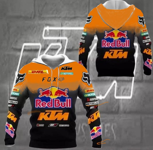 Sudadera KTM Red Bull adulto y niño