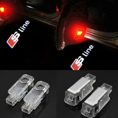 Sline luz de cortesia proyector 2 uds