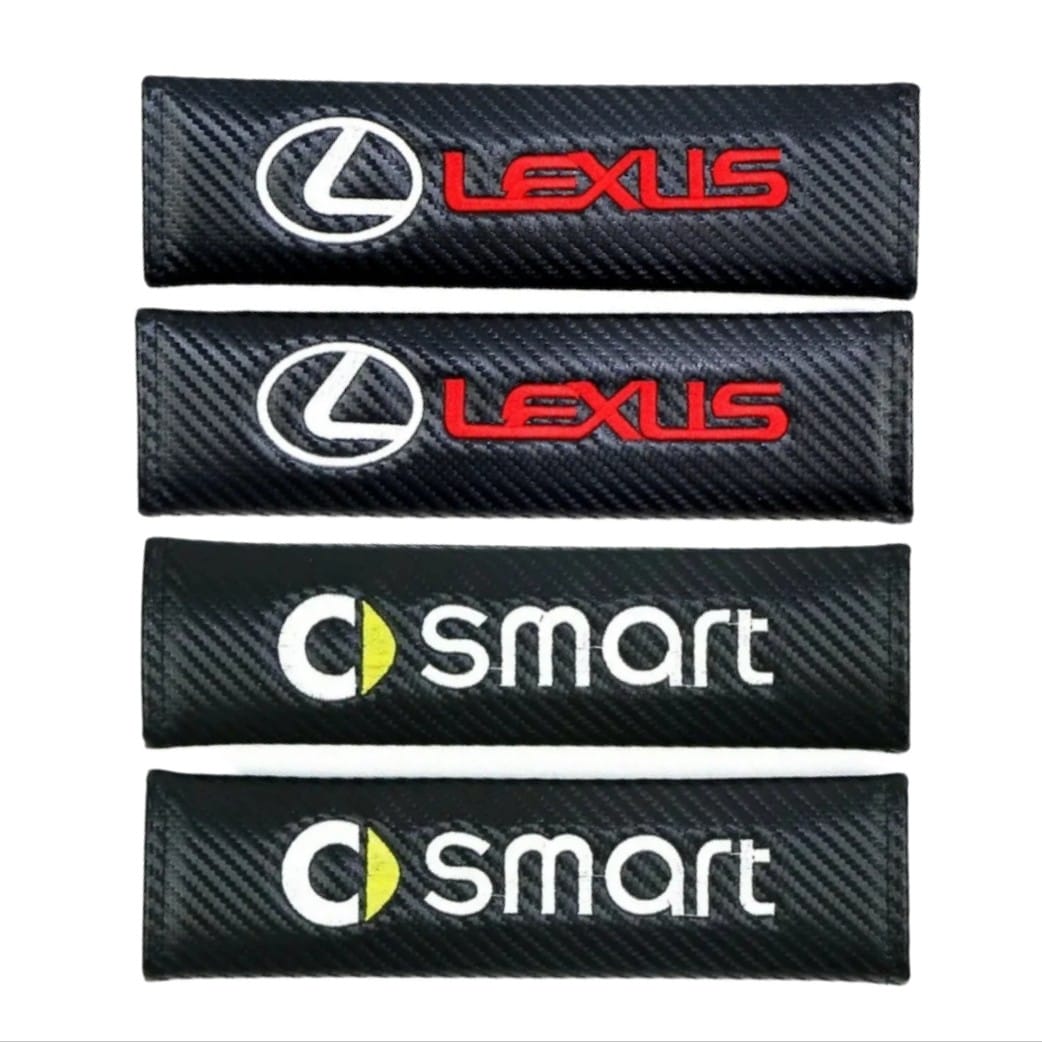 Almohadillas cinturón Smart o Lexus