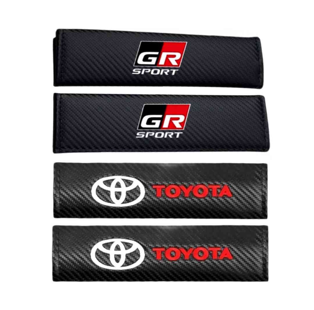 Almohadillas cinturón Toyota o GR Sport