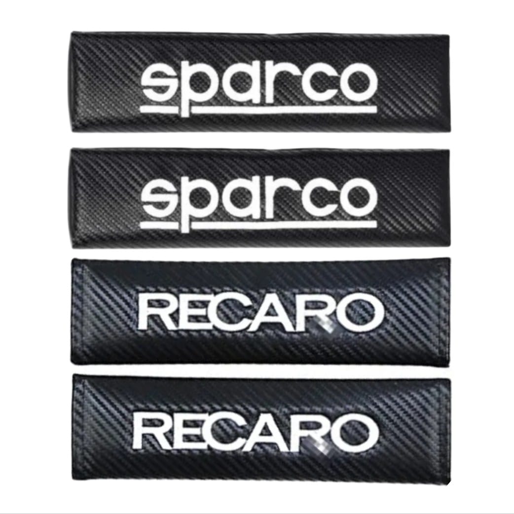 Almohadillas cinturón Recaro o sparco