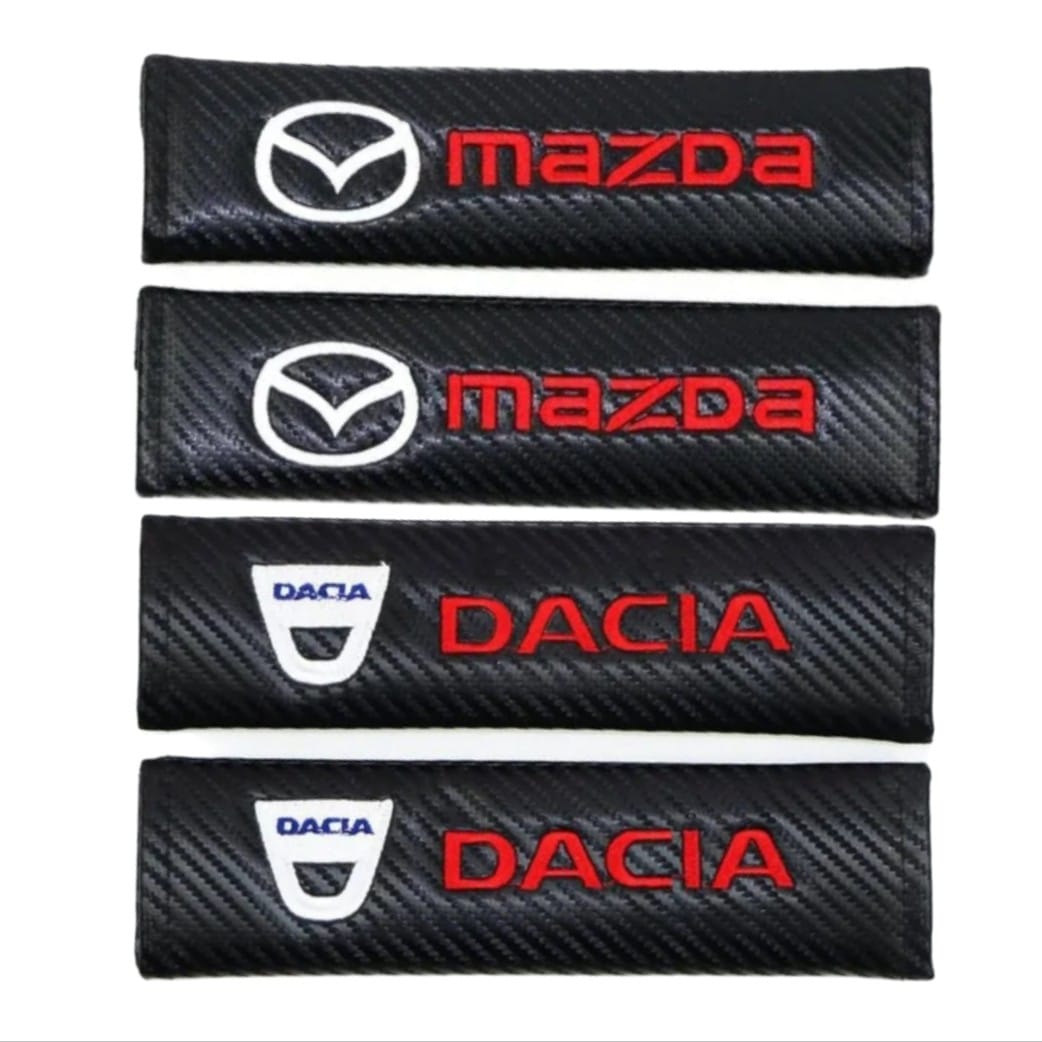 Almohadillas cinturón Mazda o Dacia