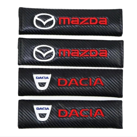 Almohadillas cinturón Mazda o Dacia