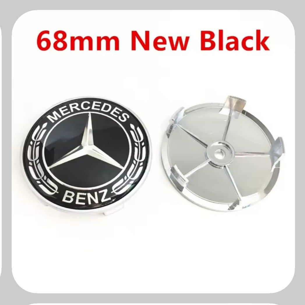 Mercedes 4 tapas bujes