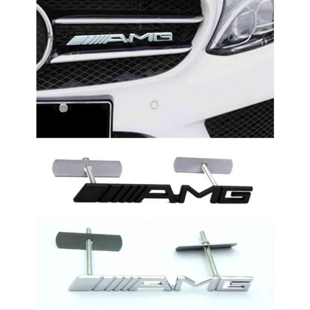 AMG delantero plata o negro mate