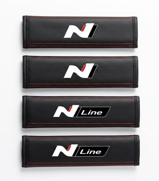 N o NLINE almohadillas cinturón hyundai