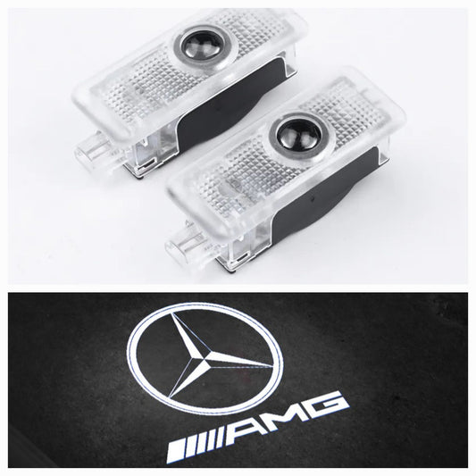 AMG luz de cortesia