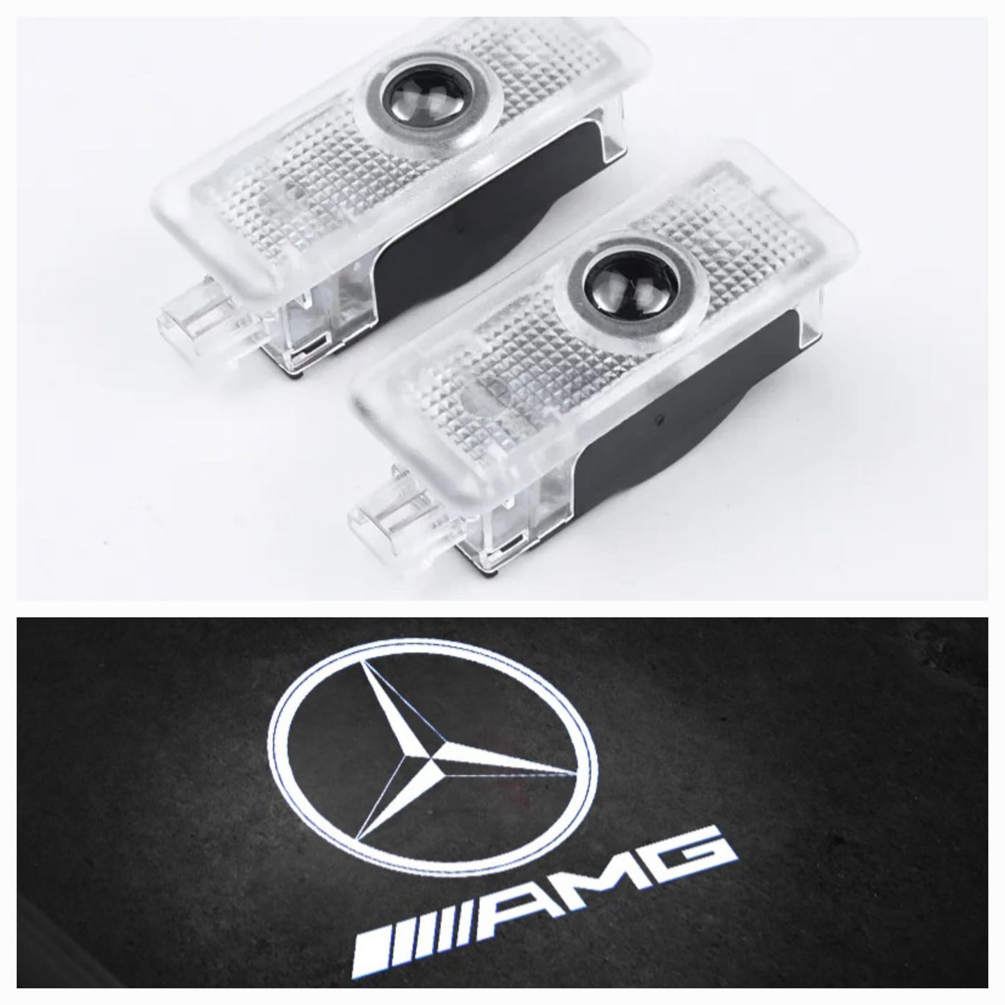 AMG luz de cortesia