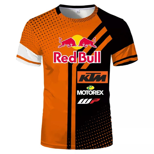 Camiseta KTM RED BULL naranja