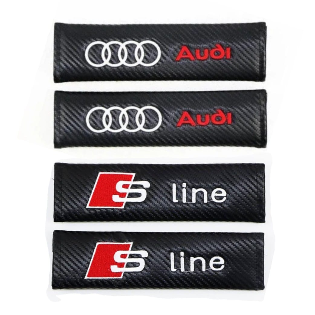 Audi o Sline Almohadillas cinturón