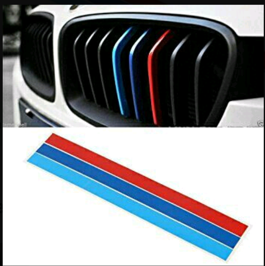 Pegatina M Bmw Parrilla